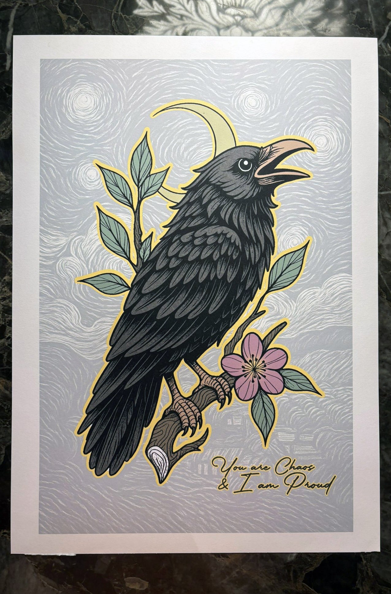 You Are Chaos - Print - Word to Bossman