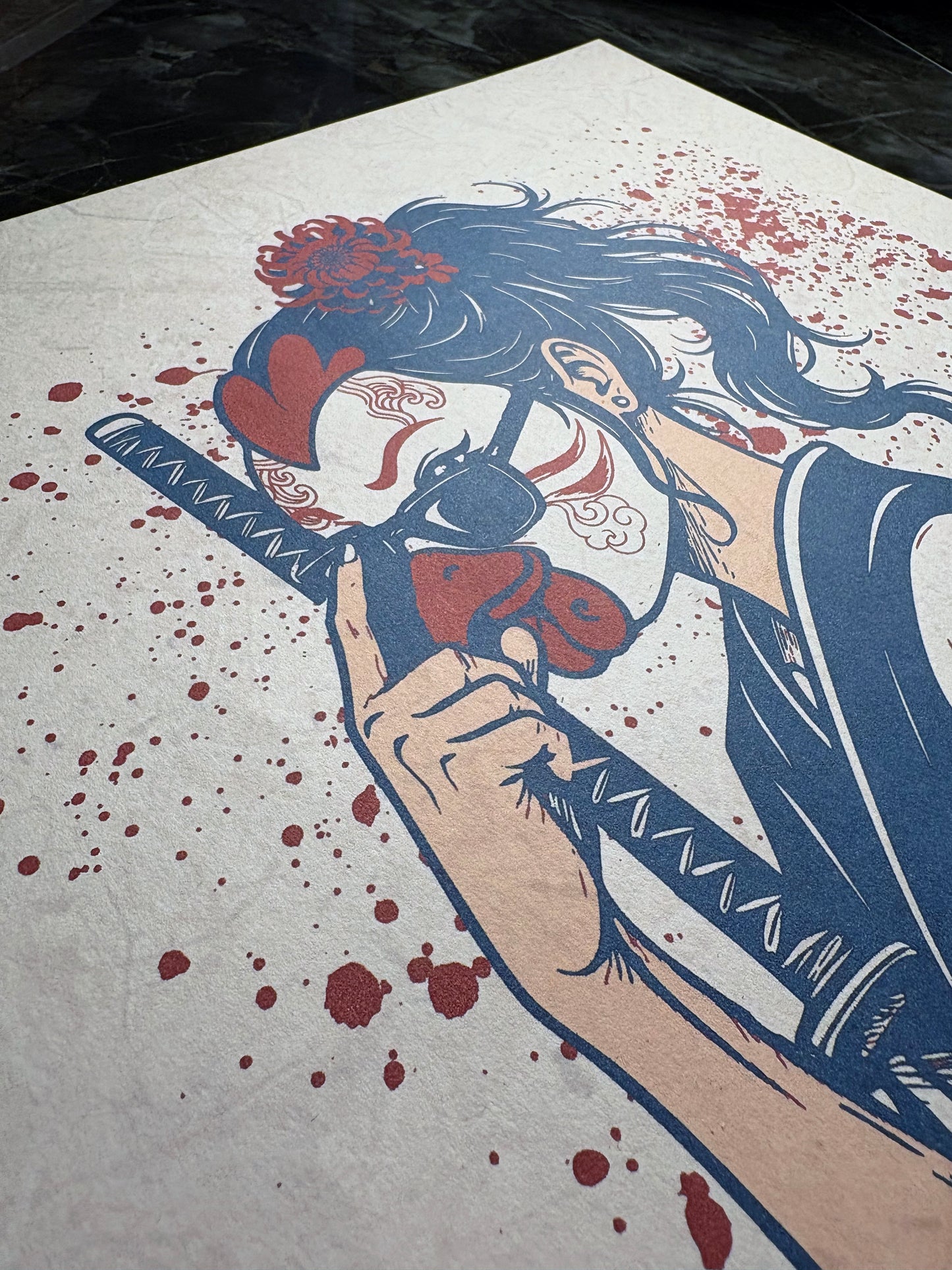 Chicken shop Samurai - Print - Word to Bossman