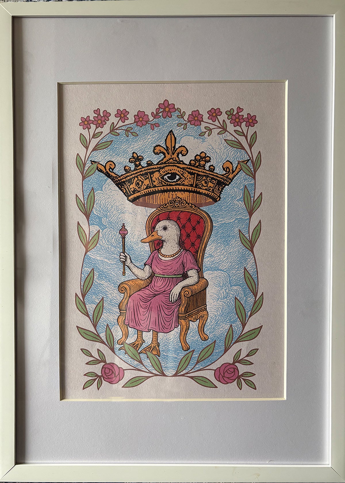 Regal Duck Queen - Print - Word to Bossman