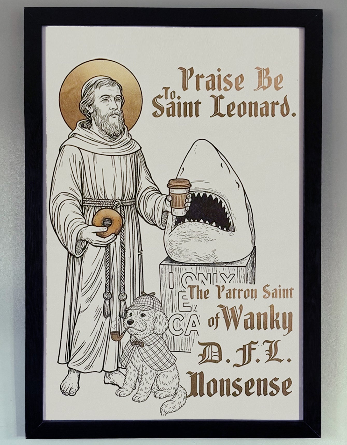 Saint Leonard - Print - Word to Bossman