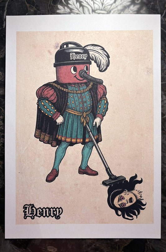 Henry Hoover - Print - Word to Bossman