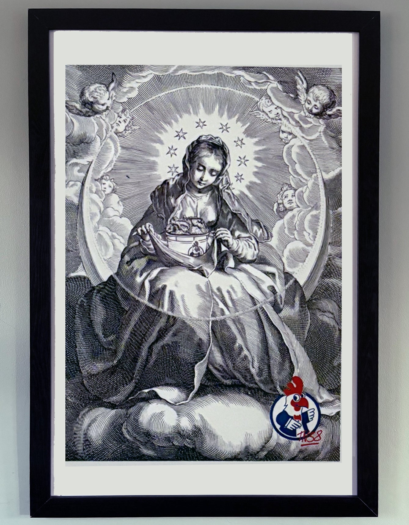The Virgin Mary had a Bucket - Word to Bossman