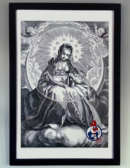 The Virgin Mary had a Bucket - Word to Bossman