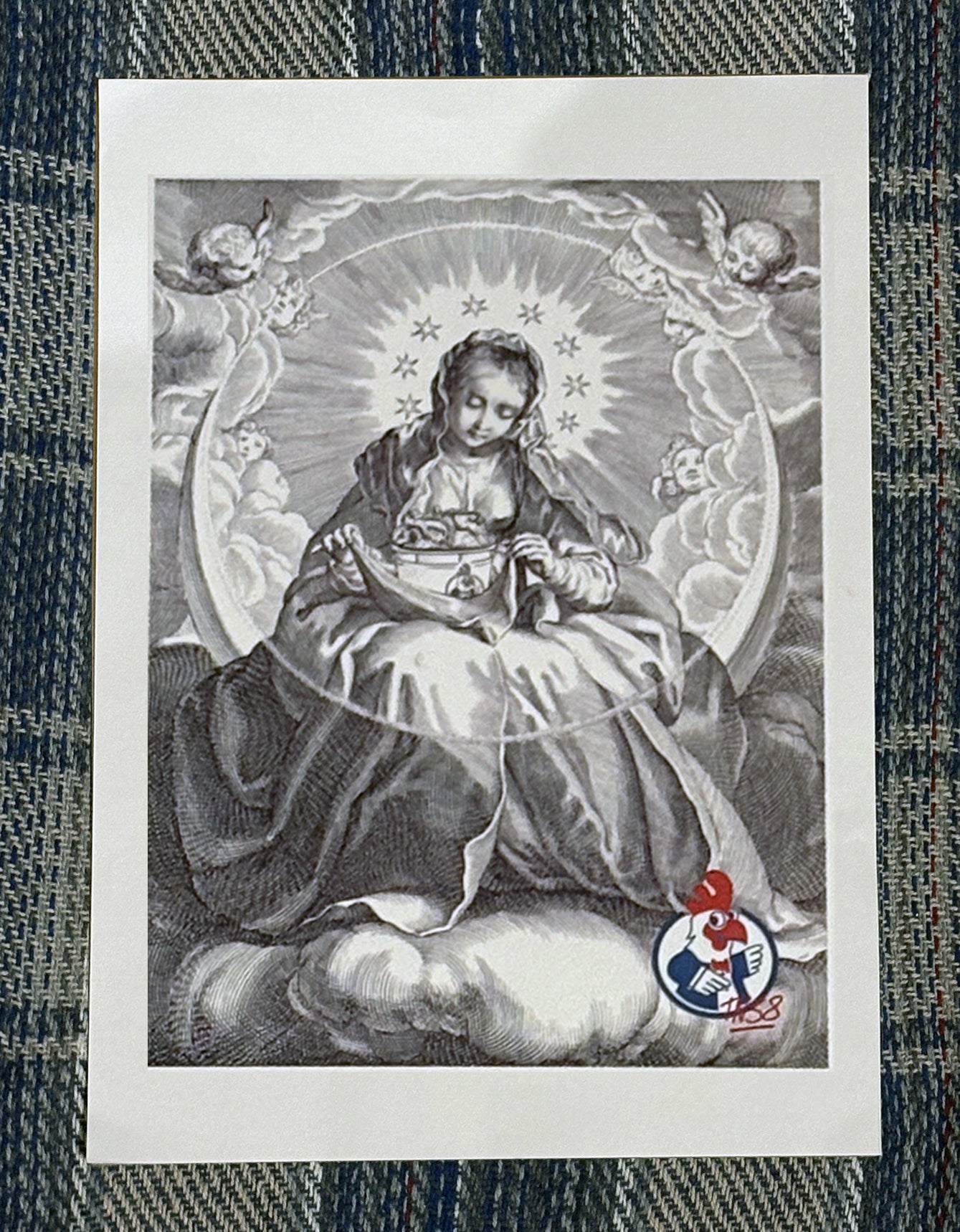 The Virgin Mary had a Bucket - Word to Bossman