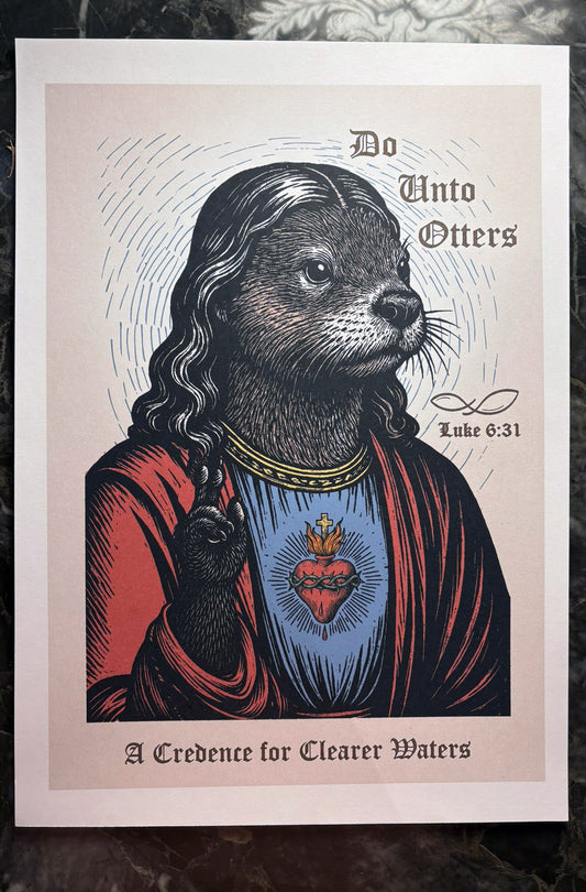 Do Unto Otters -  Print - Word to Bossman