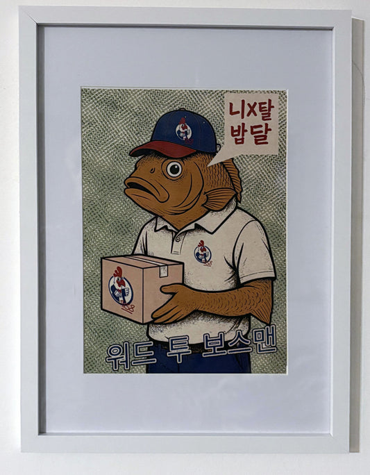 Fishy Bossman - Print - Word to Bossman