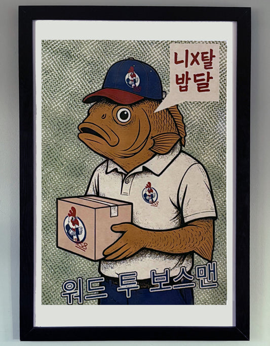 Fishy Bossman - Print - Word to Bossman