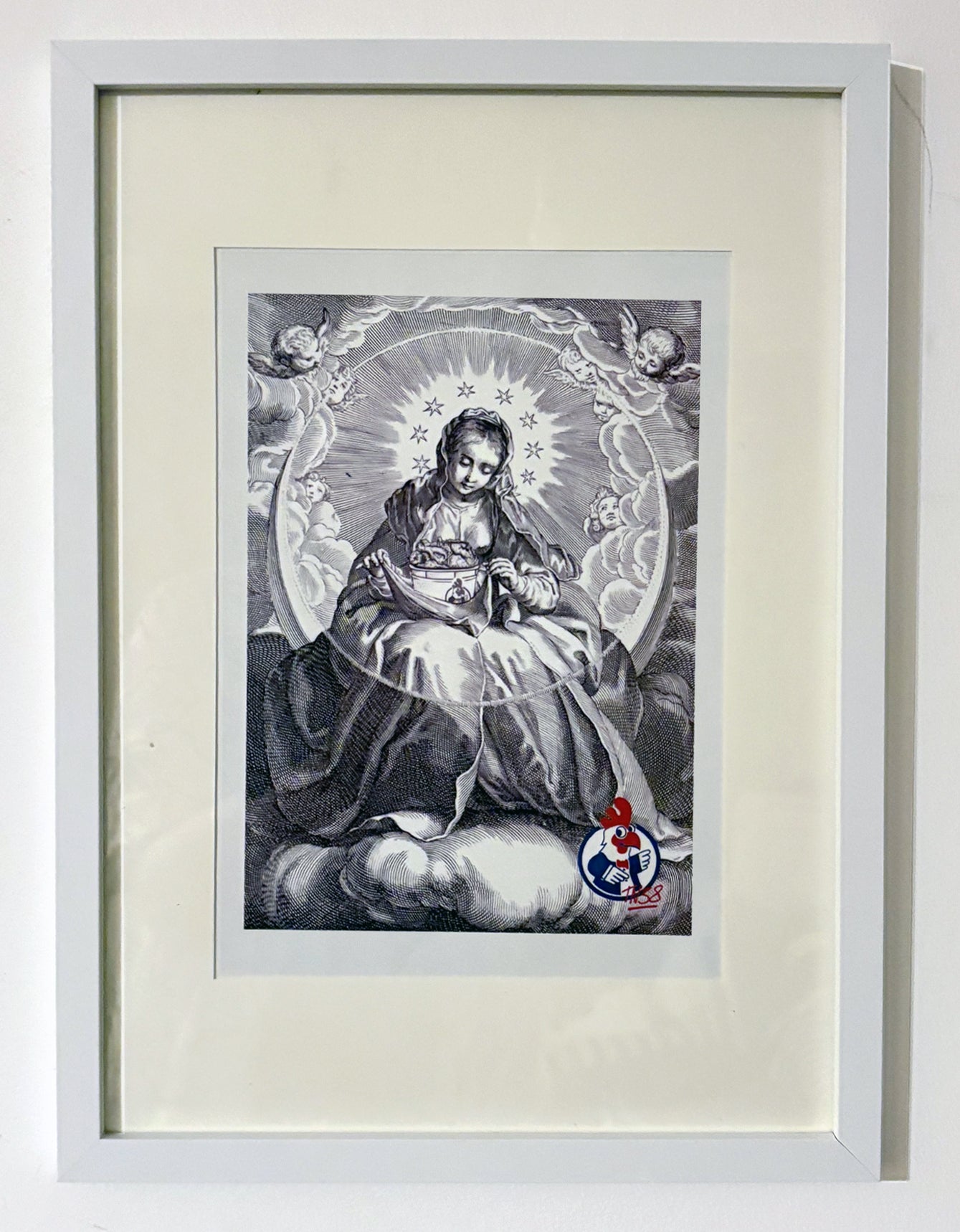 The Virgin Mary had a Bucket - Word to Bossman