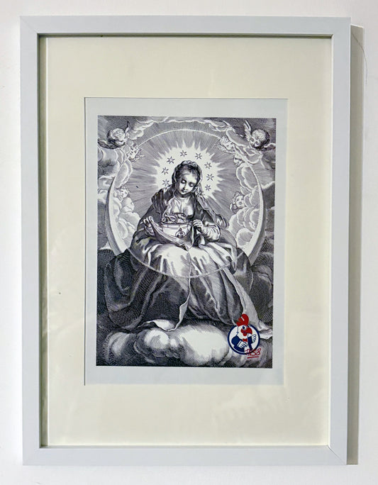 The Virgin Mary had a Bucket - Word to Bossman