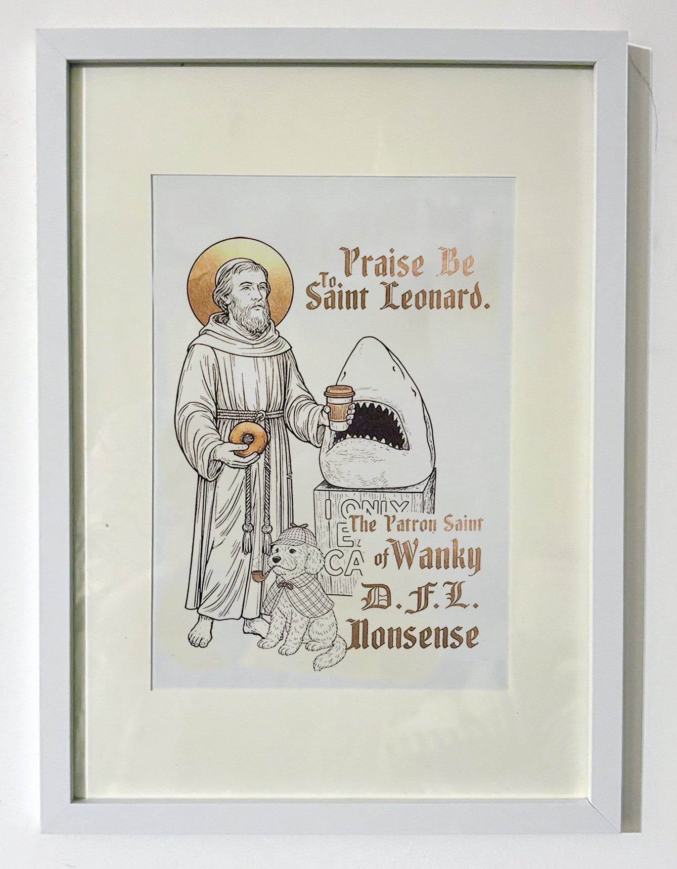 Saint Leonard - Print - Word to Bossman