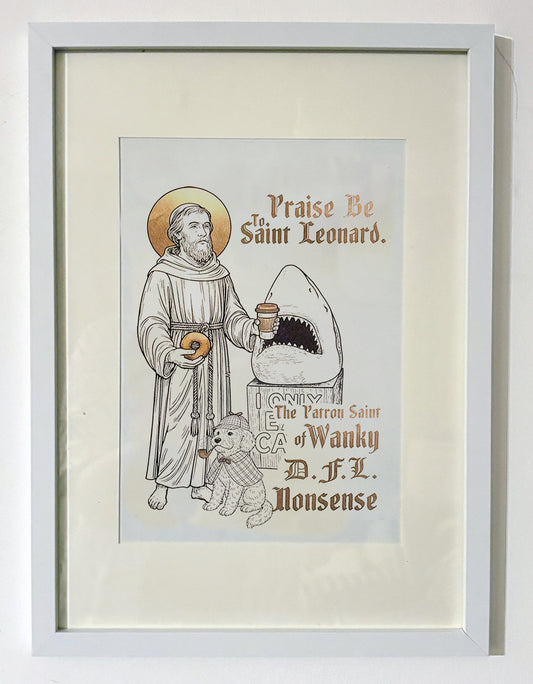 Saint Leonard - Print - Word to Bossman