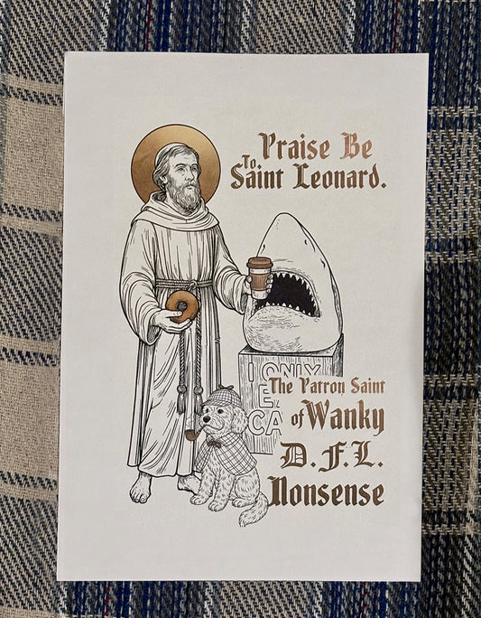 Saint Leonard - Print - Word to Bossman